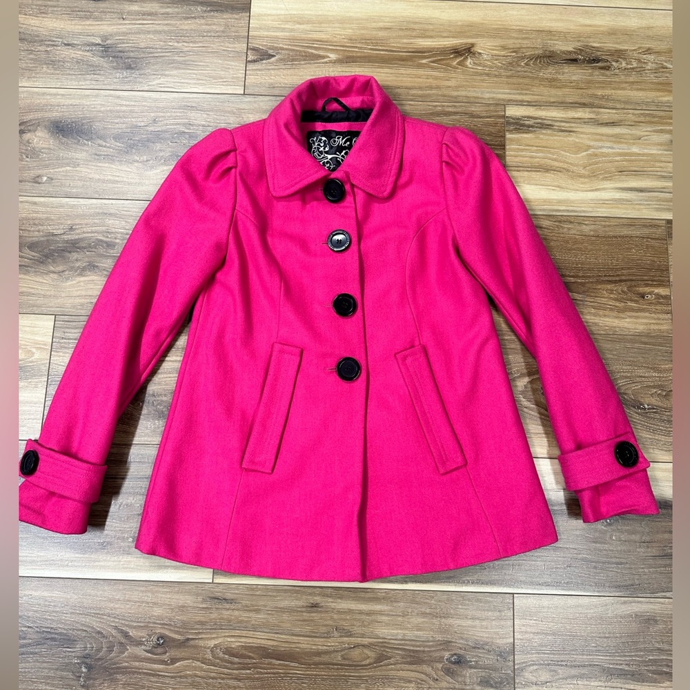 Me Jane Hot Pink blazer size S - small - Barbie look